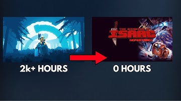 2k Hour Roguelike Veteran Tries Binding of Isaac