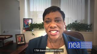 Keynote:  President Becky Pringle, National Education Association (NEA)