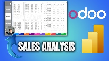 Enhancing your Odoo Reporting with Power BI | ep 02 Sales Analysis