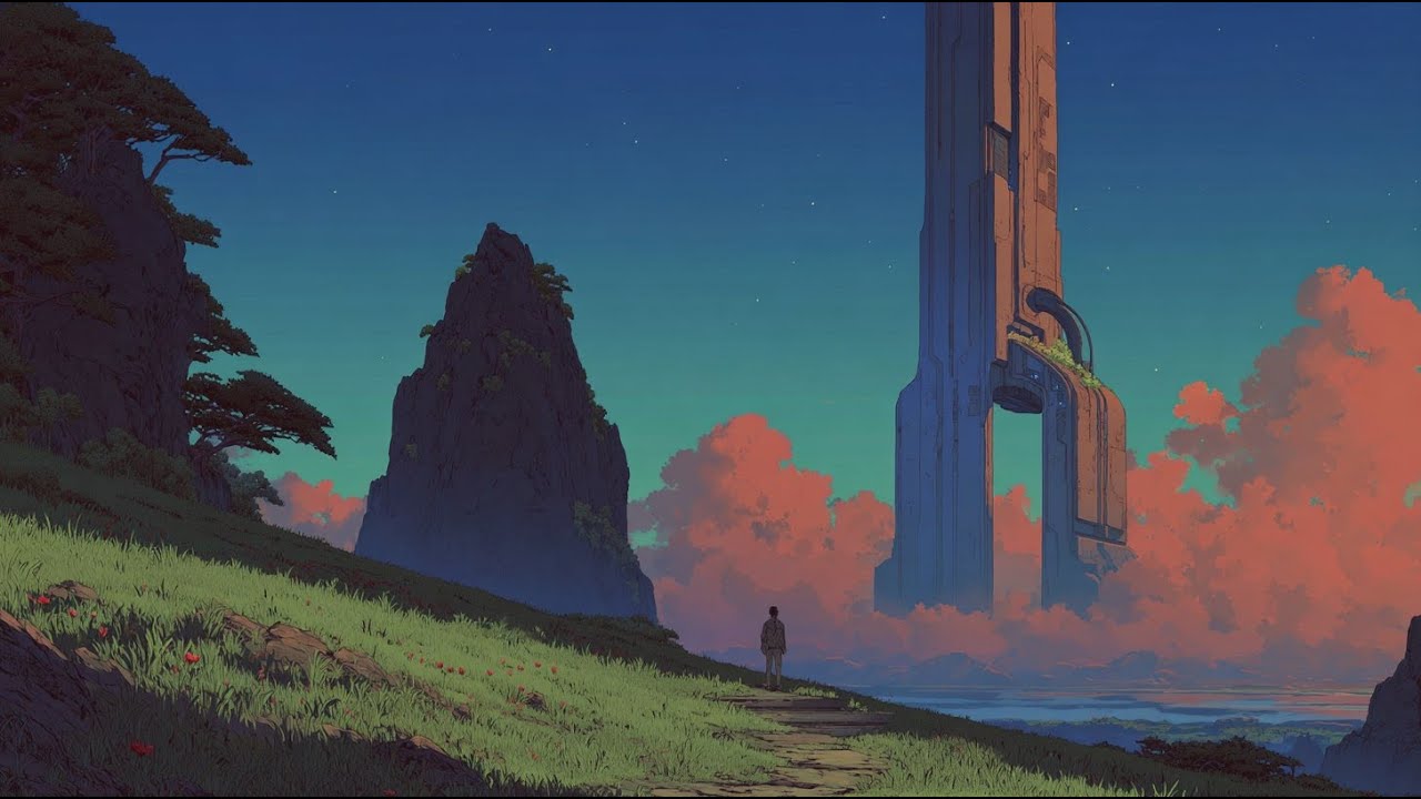 you’re almost there - ambient sci-fi music