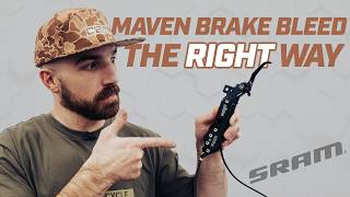You've been bleeding the SRAM MAVEN Brakes WRONG! screenshot 4