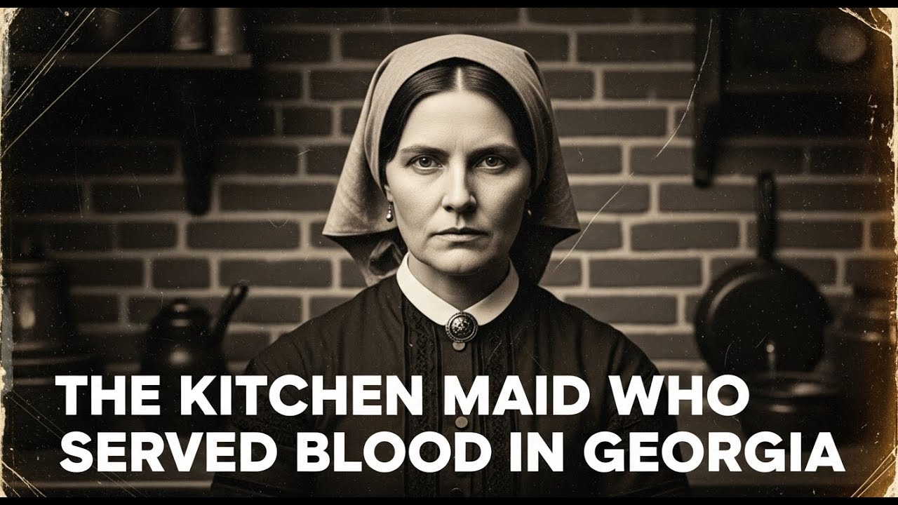 (1852, Clara) The Kitchen Maid Who Served Blood Instead of Wine in Georgia