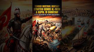 Langkah Jenius yang Mengejutkan Dunia | Sultan Muhammad Al Fatih #shorts #sejarahislam #ottoman