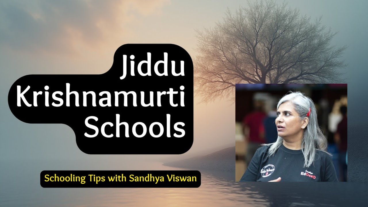 Jiddu Krishnamurti Philosophy | Explained by Sandhya Viswan l 