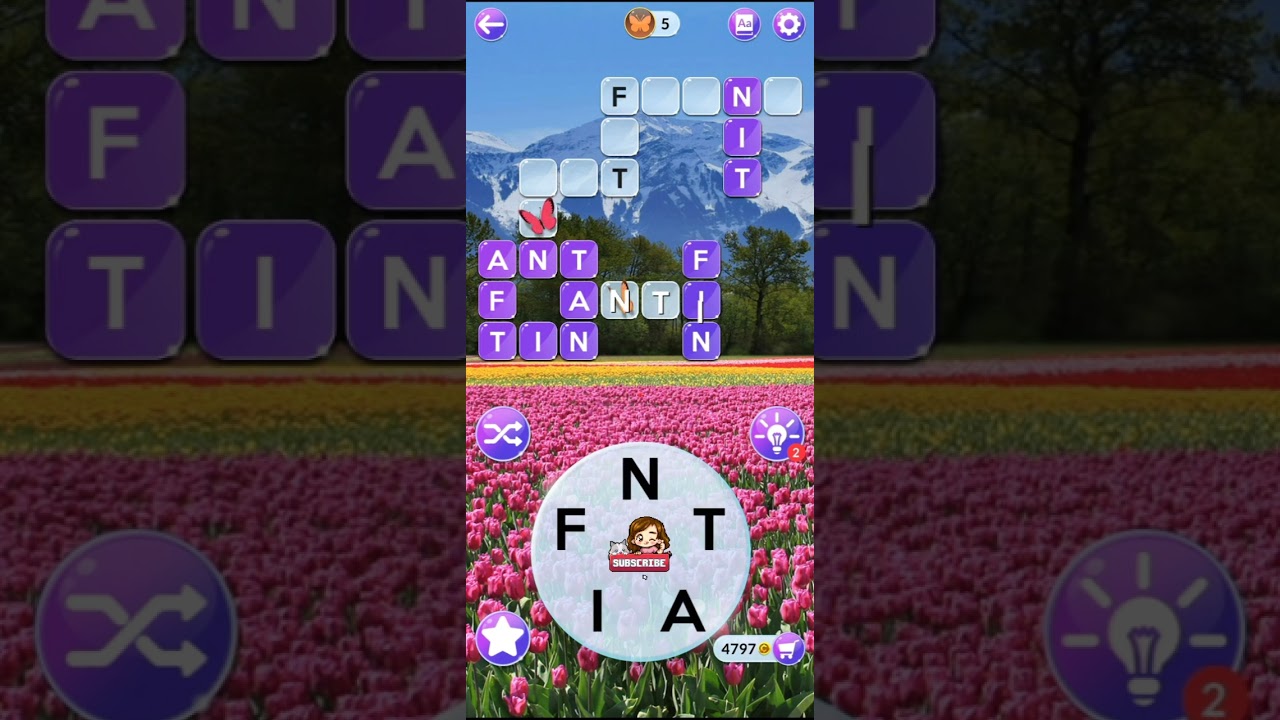 Wordscapes in Bloom Daily Puzzle January 16, 2023 Answers
