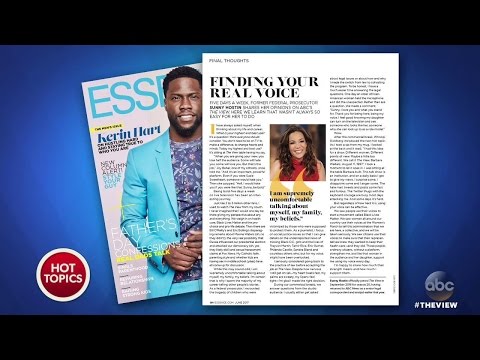 Sunny Hostin in June's 'Essence' Magazine | The View - Sunny Hostin in June's 'Essence' Magazine | The View