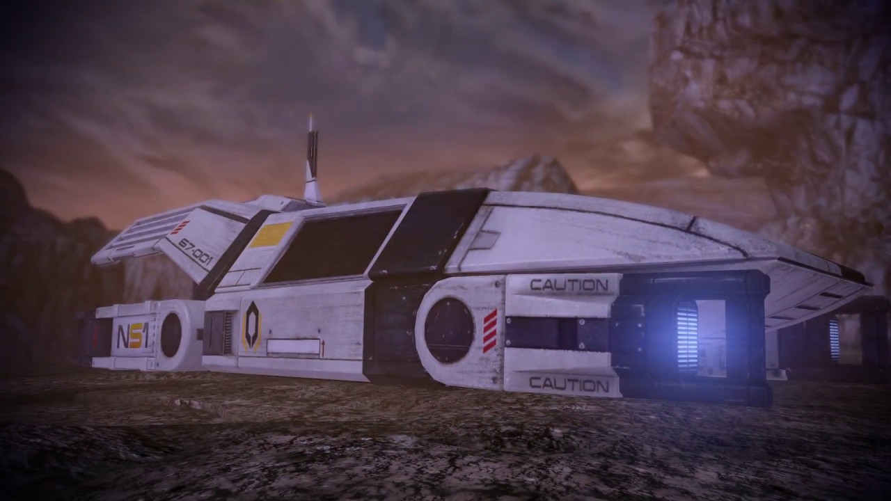 [35] Daratar - Mass Effect 2