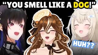 Cassia Reacts to 10 Minutes of Hololive Getting Roasted (It's Hilarious)