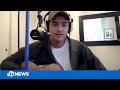Former 'American Idol' finalist Francisco Martin performs his new single 'Swollen' on ABC7 News