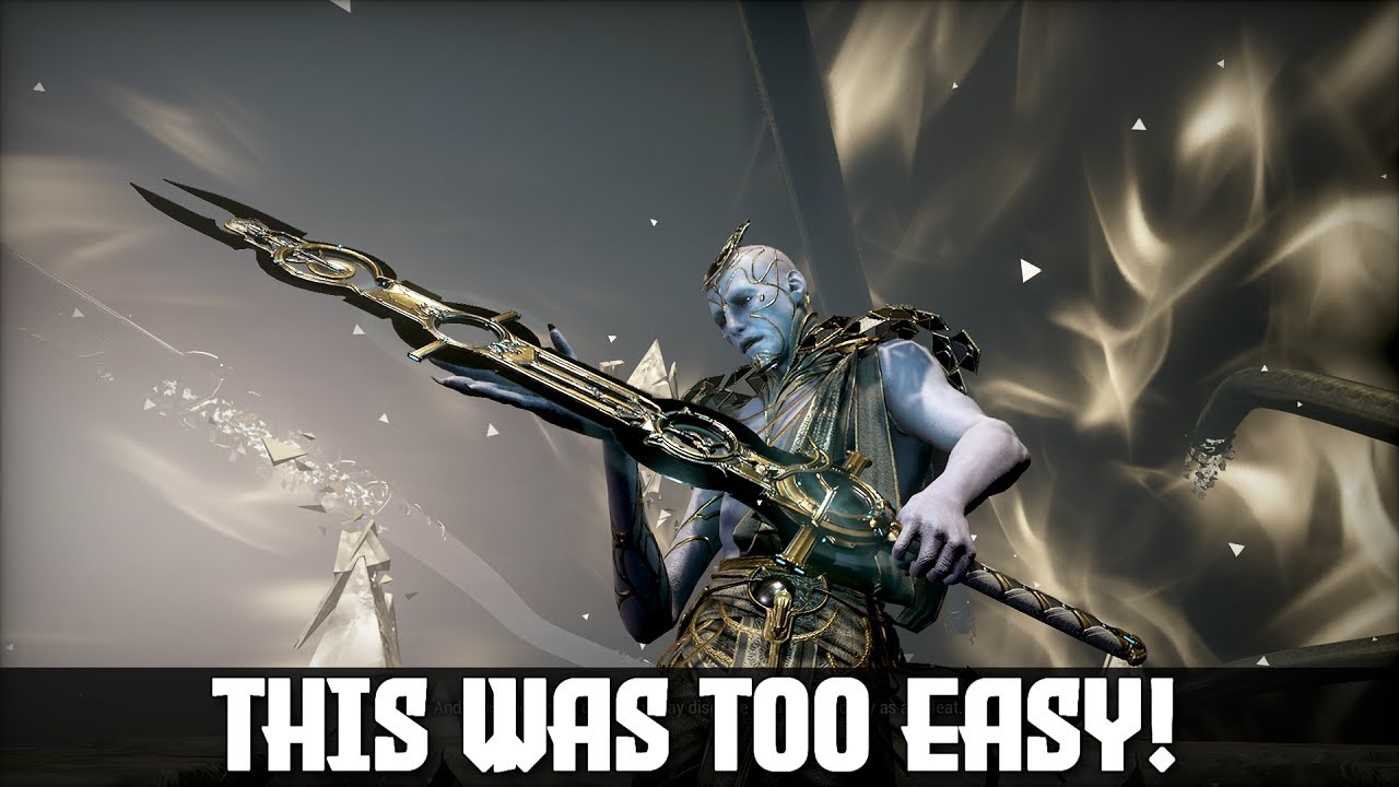 THE GLASSMAKER FINALE IS TOO EASY! | WARFRAME [SPOILERS]