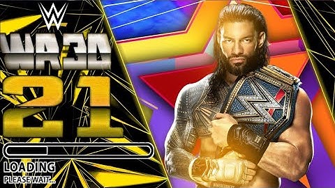 WR3D 22 RELEASED!!!, Real Entrance, Ladder Match, Elimination chamber|| New Moves #wr3d