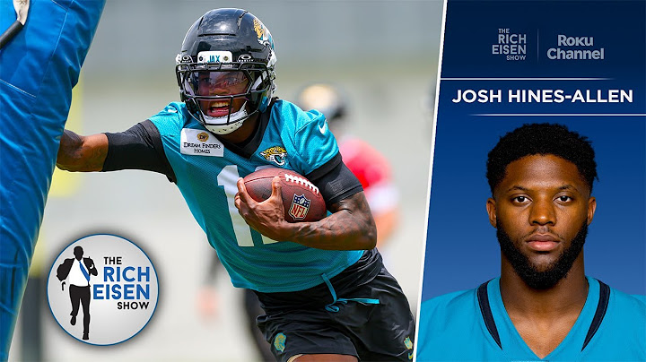 Jags DE Josh Hines-Allen: Travis Hunter Is a “Playmaker” at Both WR and CB | The Rich Eisen Show