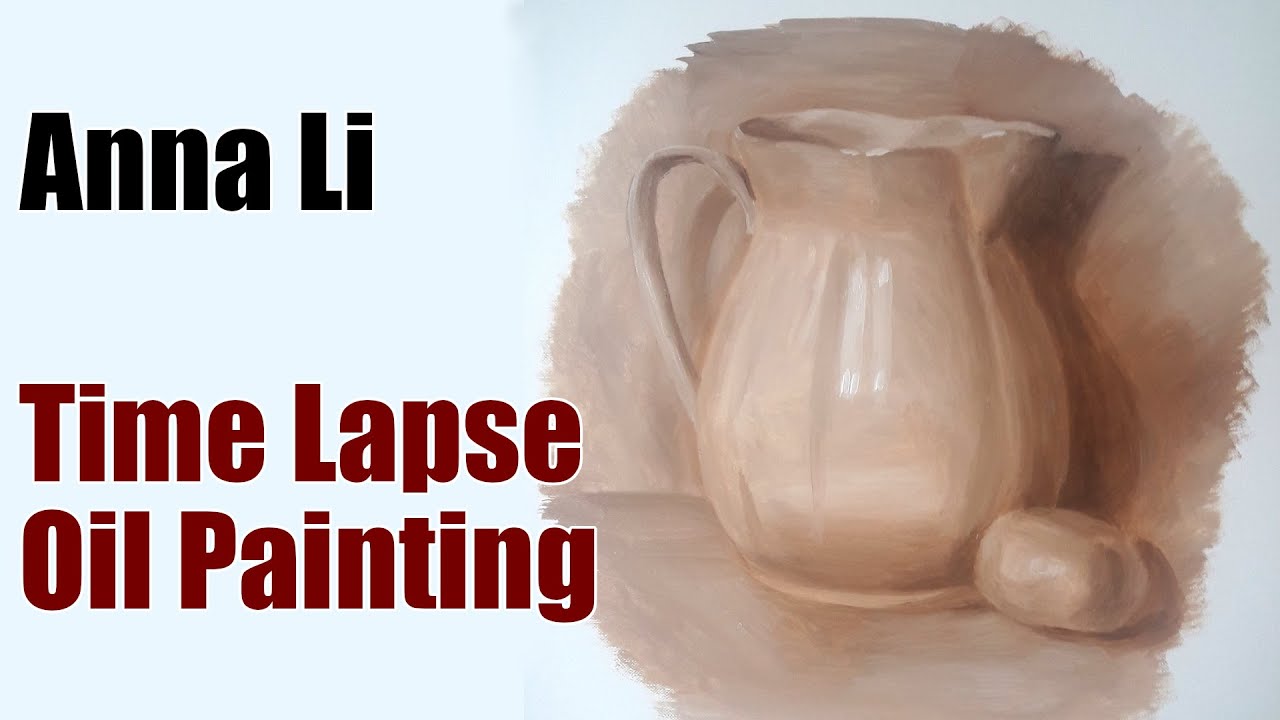 How To Paint a Still Life With Oil - Time Lapse Grisaille - YouTube