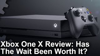 Xbox One X Review: The 4K Console You've Been Waiting For?