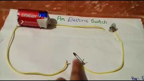 Switch board with safety pin