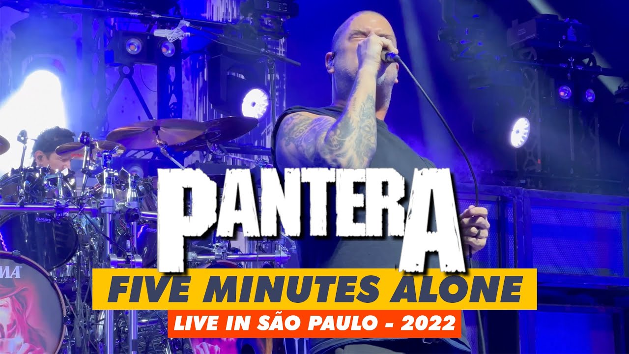 PHILIP ANSELMO Performs PANTERA Classics In São Paulo, Brazil (Video) 