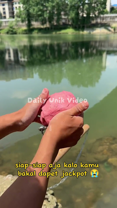 HOBI MANCING IKAN ATAU MANCING KERIBUTAN SIH #halmenarik #mancing