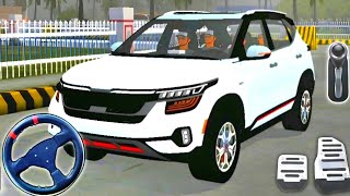 Kia Seltos Driving SUV Simulator - Car Driving Games - Android Gamepay screenshot 5