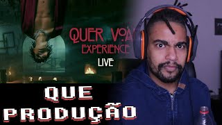 QUER VOAR EXPERIENCE (LIVE) | React