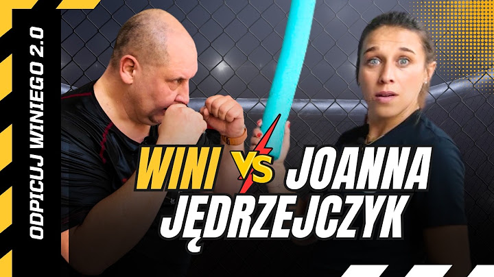 JOANNA JĘDRZEJCZYK DOJEŻDŻA WINIEGO! | ODPICUJ WINIEGO 2.0 #2