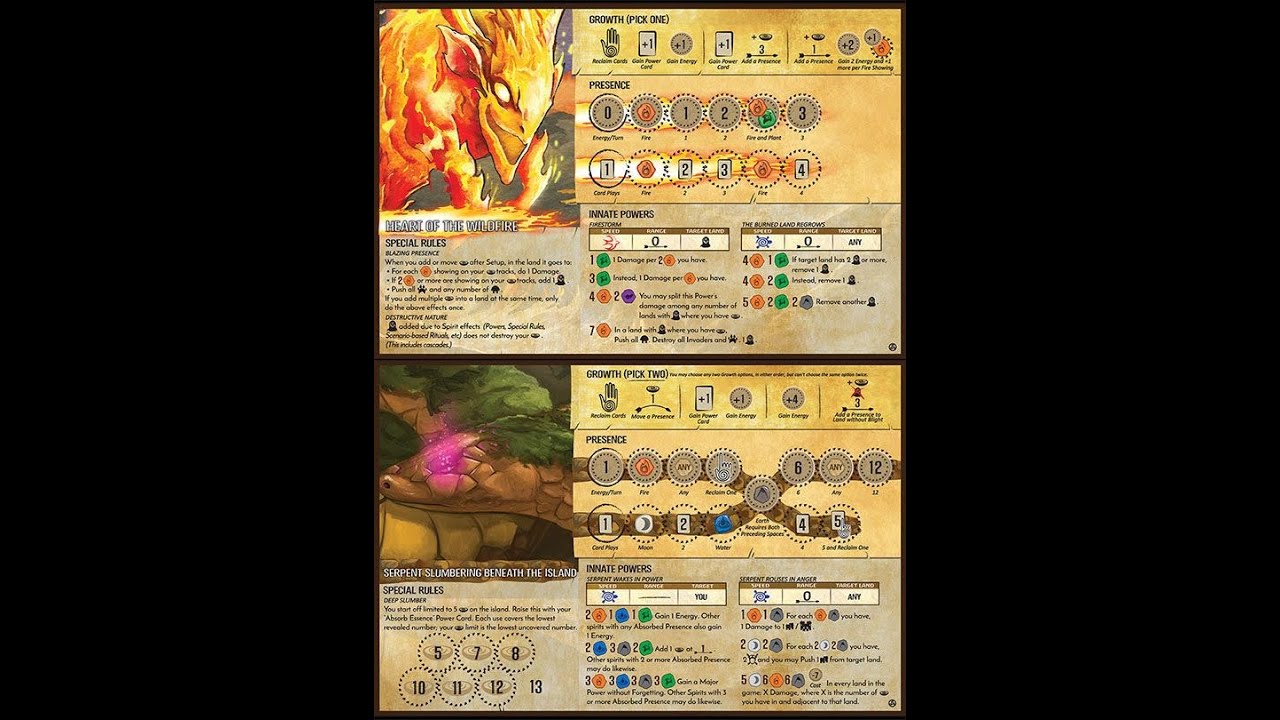 Spirit Island Promo Pack 1 Unboxing - Spirit Island Board Game - - YouTube