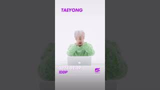 태용이 원더케이 아이돌등판에! | TAEYONG | NCT | IDDP [1theK Preview] #shorts