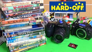 ハードオフ購入品紹介 ジャンクカメラに大量DVDなど hardoff junk