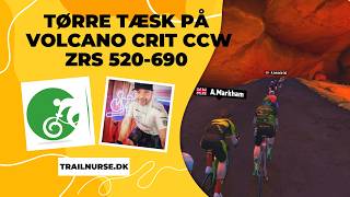 Tørre tæsk på Volcano crit ccw - zrs 520-690
