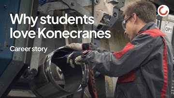 Career Story: Students and trainees at Konecranes