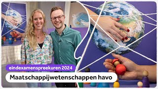 Examenspreekuur maatschappijwetenschappen havo met Flemming en Karina