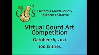 CGS Gourd Competition 2021