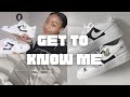 get to know me (through my fav pair of sneakers)