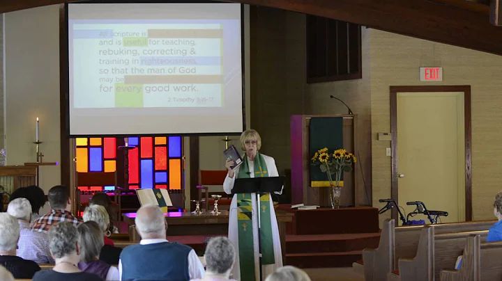 Reverend Katherine Rieder's Sermon for October 16n...