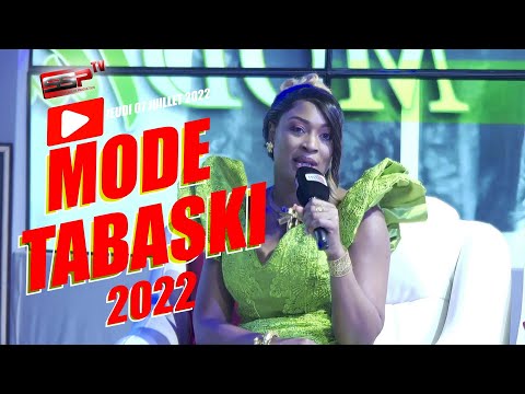 SUIVEZ LA BELLE PRESTATION DE TITI INVITEE DANS MODE TABASKI 2022