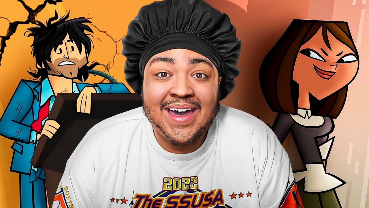 I BINGED Total Drama Action...