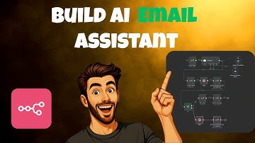 How to Build an AI Email Assistant with n8n (Auto Summarize & Reply Emails!)