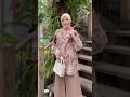 Qinara Set punya bahan yang “breathable” rasanya sejuk & mudah mengering krn sirkulasi udara yg baik
