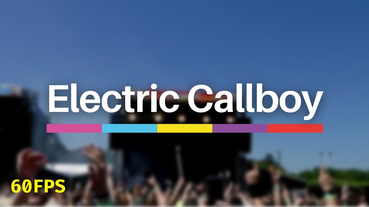 Electric Callboy Full Set 60FPS LIVE Good Things, Melbourne, Australia 2/12/2022 YouTube