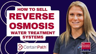 Plumbing Sales How To Sell Reverse Osmosis Water Treatment Systems