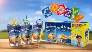 Capri-Sonne Tv Spot Danmark 2016