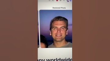 Restore Your Old Photos Instantly! 🤩 (Useful AI Tool)