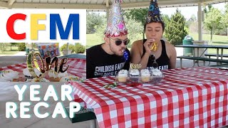 It's CFM's First Birthday!!! 1 Year Recap by Alex Fulton 63 views 3 years ago 3 minutes, 54 seconds