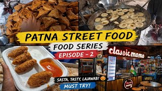 Patna Ka Street Food Magic🔥Must Try Spot 🤤#viralvideo#food#vlog#viral#bihar#india#trendingnow#patna 