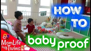 BABY PROOFING YOUR HOME| 10 CHEAP TRICKS THAT ACTUALLY WORK!