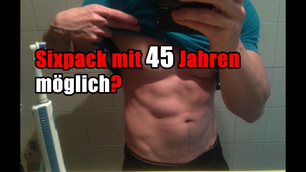 Sixpack Ab 40 Moglich 3 Bauch Weg Tipps Fur Manner Bauchmuskeln Youtube