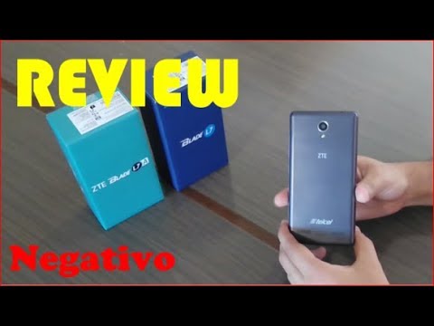 REVIEW Y ANÁLISIS TRAS UN MES DE USO 📱ZTE BLADE L7📱