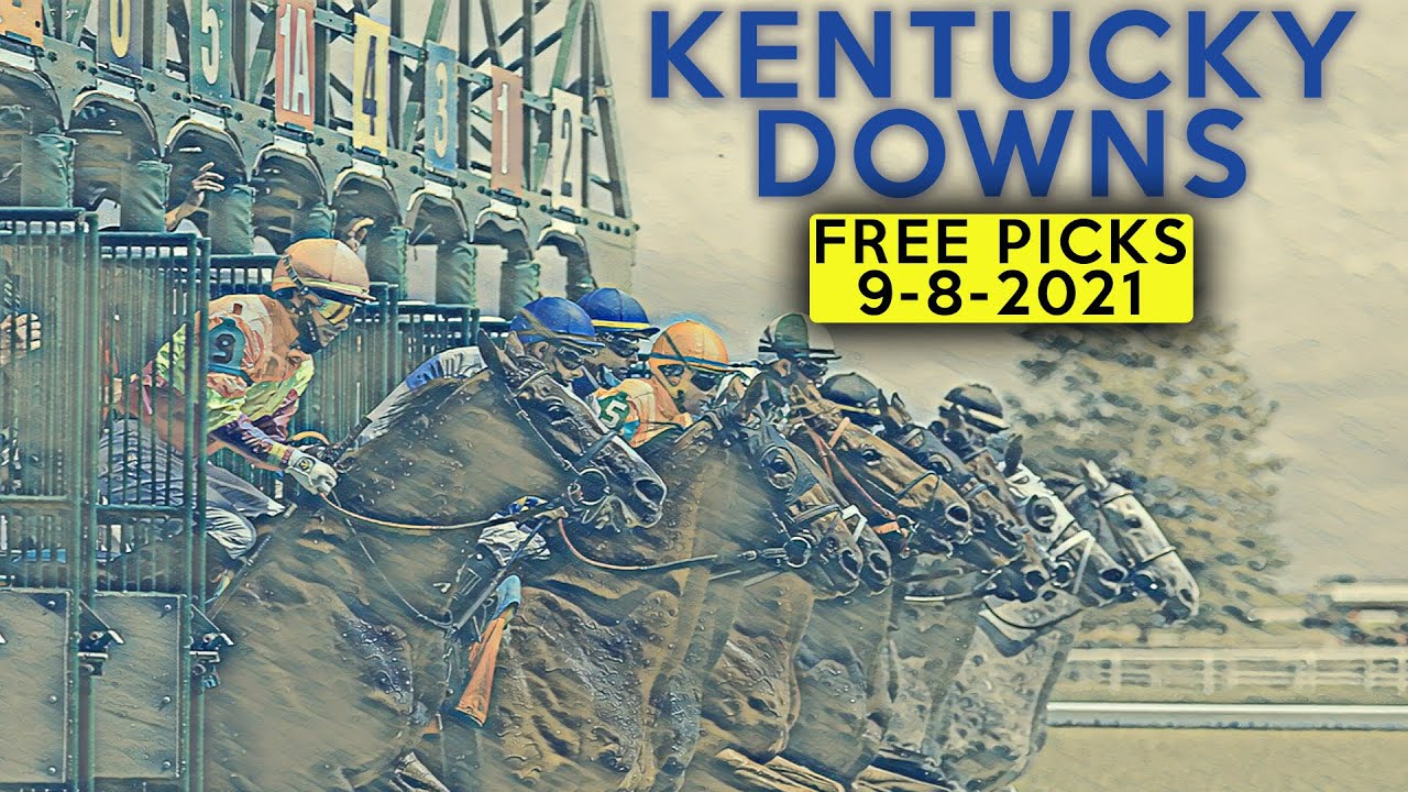 FREE HORSE RACING PICKS! Kentucky Downs 982021 10 RACES Trust The