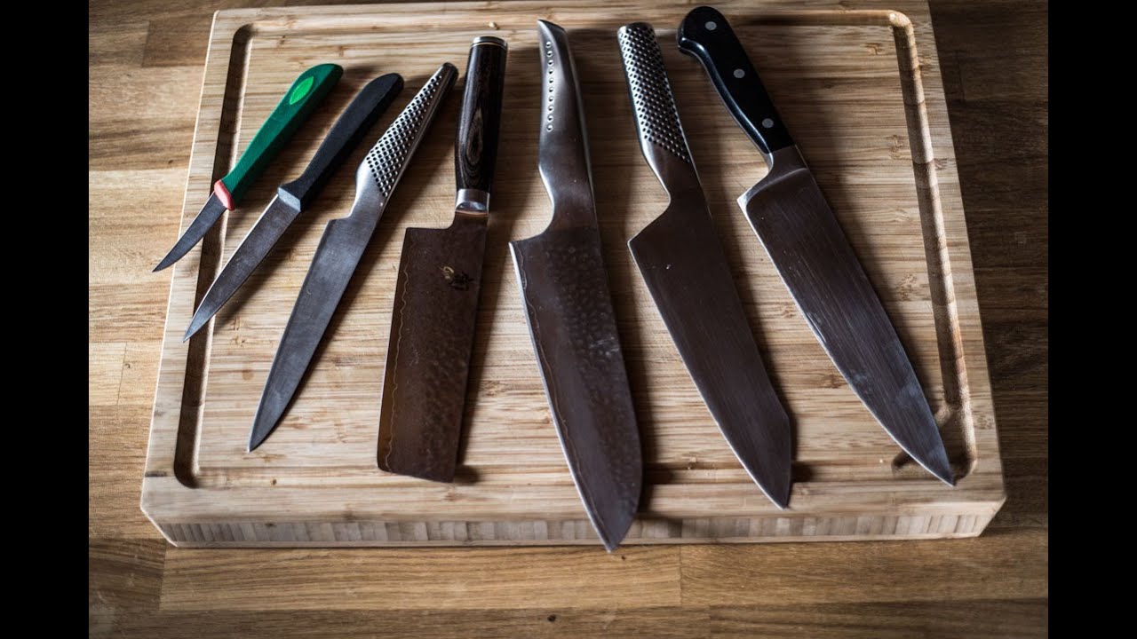 Il set dei migliori coltelli da cucina - i tipi di coltello più ... Il set dei migliori coltelli da cucina - i tipi di coltello più ...
