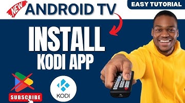 How to Install KODI App on ANY Android TV in 2025 (Without Google Play Store)