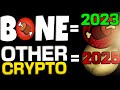 BONE SHIBASWAP RETURNS IN 2023 OTHER CRYPTOS RETURNS ONLY IN 2025.